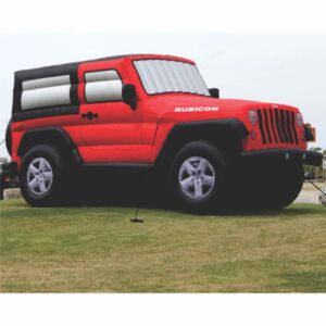 Gigantic Inflatable Jeep