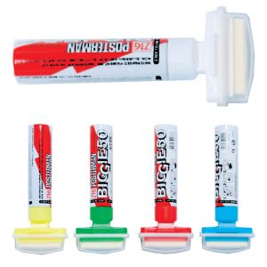 Zig Posterman Biggie 50 Marker | 2" Wide Tip Waterproof Windshield Marker