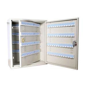 Key Cabinet with 2 Keys – Expandable Steel Cabinet up to 376 Keys
