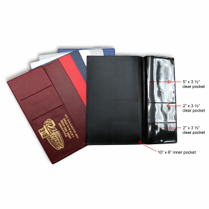 Custom Imprinted Vinyl Dealership Document Folios Style 103