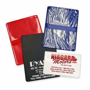 Custom Ownership & Insurance Slip Folios