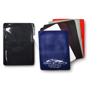 Custom Ownership & Insurance Slip Folios