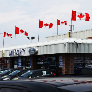 Canadian Flag | Nylon Screen Printed Flags Multiple Sizes