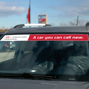 Custom Windshield Topper Decals