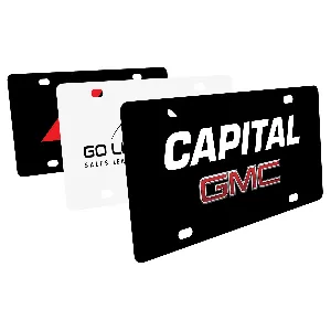Full Colour Digitally Printed Plate Signs