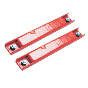 Rubber Coated Magnetic Plate Holders - Pair of 2