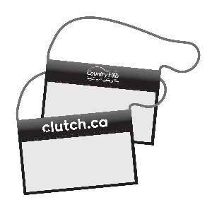 Custom Printed Dealer Plate Pouch