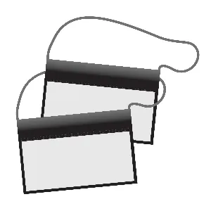 Dealer Plate Pouch