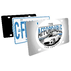 Full Color Digitally Printed Plates