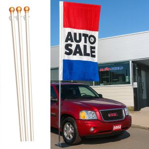 Commercial Duty Flag Poles