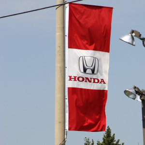 Tri-Panel OEM Dealership Flags