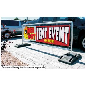 Outdoor Durable Banner Stand