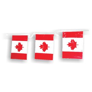 Canada Pennant String