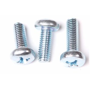 Licence Plate Screws - Fits Most Import Vehicles (Zinc)
