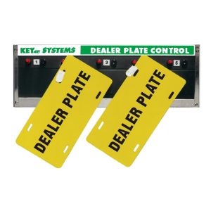 Dealer Plate Security System – Keyper Locking System