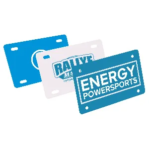 Custom Motorcycle Plate Signs