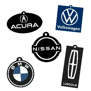 OEM Style Air Fresheners with Custom Imprint