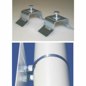 Parking Sign Pole Clamps