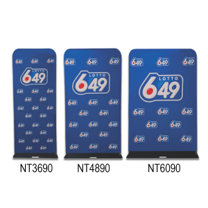 Interior Fabric Display | Tensioned Banner Stand