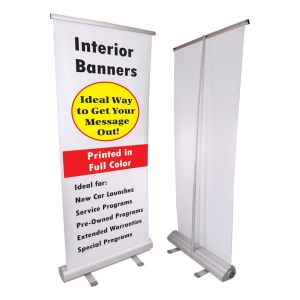 Retractable Banner Stand