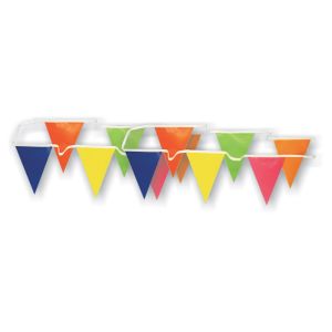 Fluorescent Gator Hyde Pennants