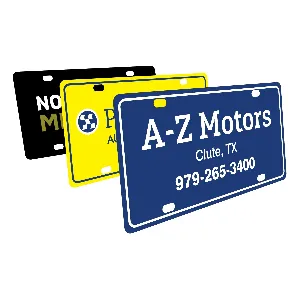 Custom Economical Polystyrene Plastic Plates