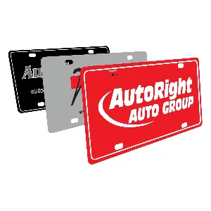 Custom Screen Printed High-Quality ABS Plastic Plates