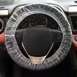 Elastic Plastic Steering Wheel Covers