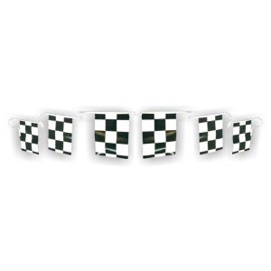 Checkered Pennant Strings