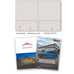 Custom Presentation Folders