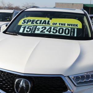 Gigantic Windshield Pricing Kits