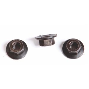 Licence Plate Nuts - Fits Most Volvo Vehicles (Black)