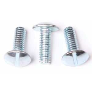 Licence Plate Screws - Fits Most GM Vehicles (Zinc)