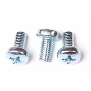 Licence Plate Screws - Fits Most BMW Vehicles Without Frames (Zinc)