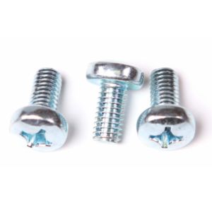 Licence Plate Screws - Fits Most BMW Vehicles With Frames (Zinc)