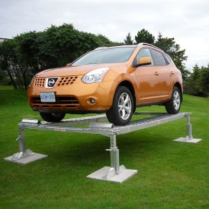 Aluminum Display Ramp
