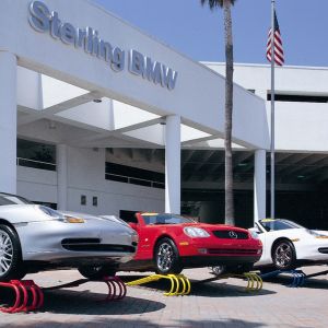 Portable Display Ramps