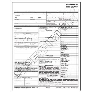 Used Vehicles Sales Contracts