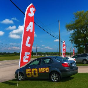 Swooper Flags | Dealership Advertising Flags