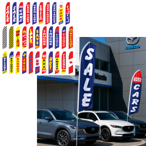 Swooper Flags | Dealership Advertising Flags
