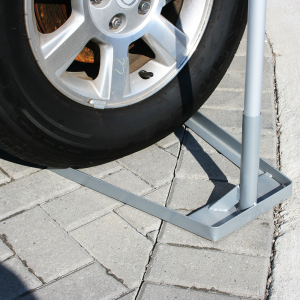 Under Tire Mounting Bracket – Swooper Flag Base for Vehicles
