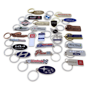 The "Signature" Custom Metal Key Tags