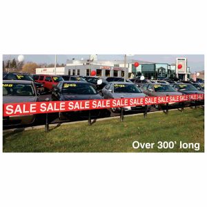Narrow "Sale" Tape