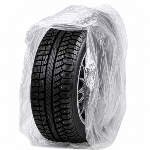 Tire Bags | Clear Tire Storage Bags 250 Roll