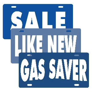 ABS Plastic Slogan Plates