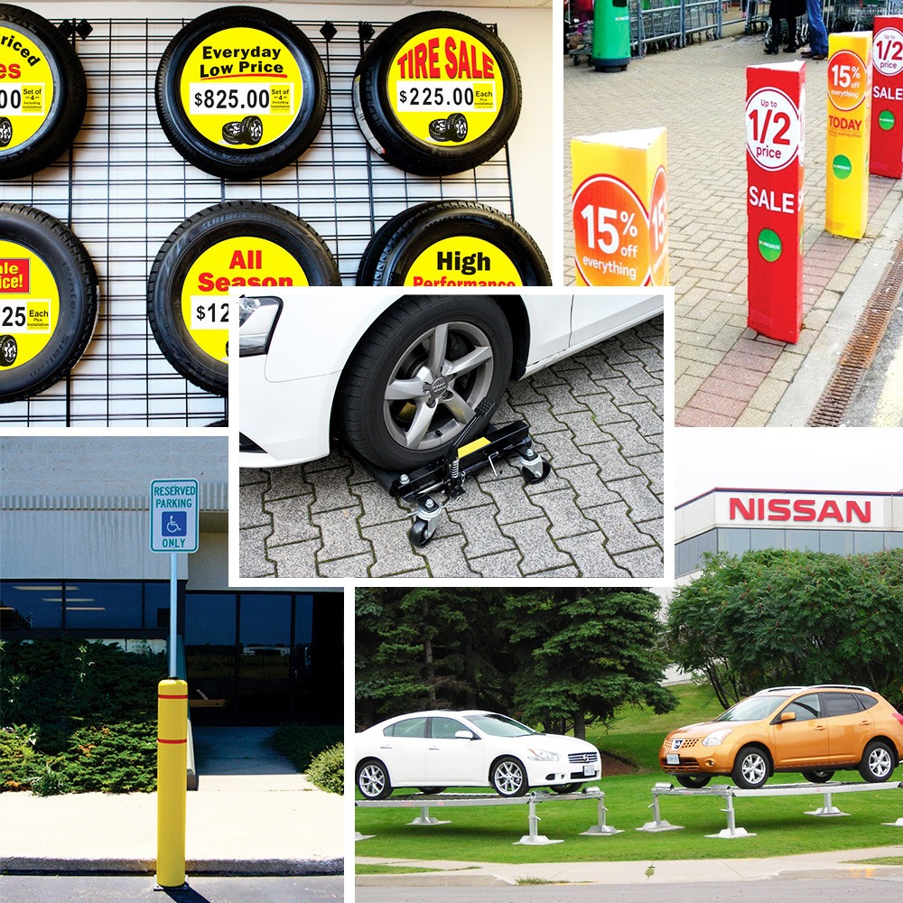 Car dealer marketing supplies Canada - Service Lot Solutions