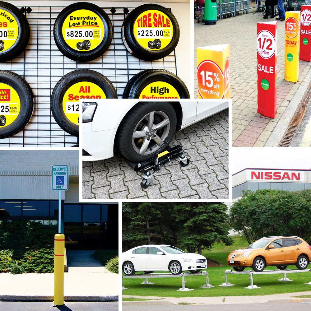 Produit publicit&eacute; pour concessionaire Canadien &ndash; Solutions de Service et de Lots
